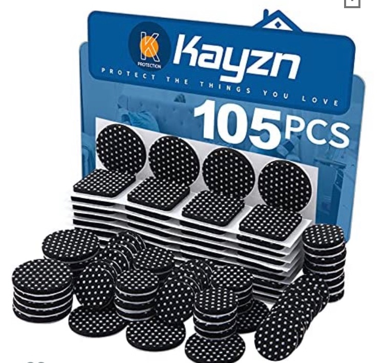 Photo 2 of Mead #75212 80CT #6 White Envelope

Kayzn Plastic Dots Furniture Pads-105Pcs- 3 Different Size Premium Felt Furniture Grippers, Self Adhesive Non-Slip Moving Pads,Floor Protector, Protect Your Hardwood and Laminate Floors