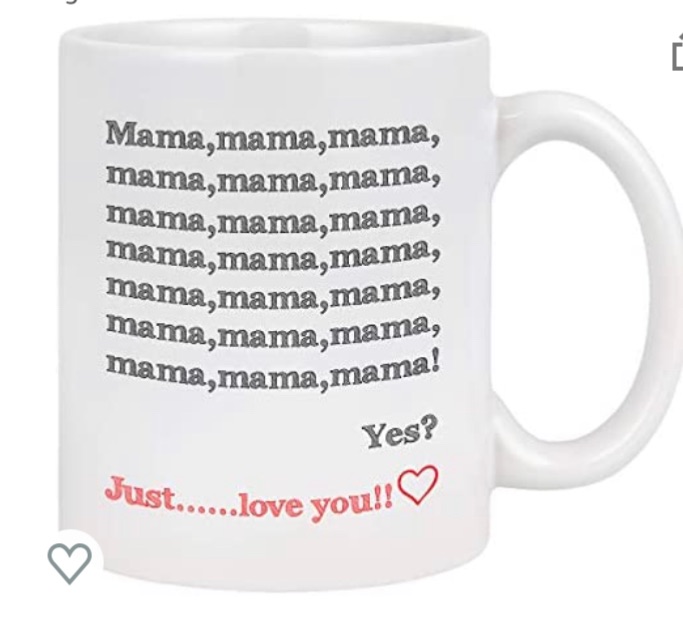 Photo 2 of Funny Mothers Day Gifts - Mama Just I Love You Coffee Mug - Mother Mothers Day Mom Gifts from Daughter Son - Birthday Gifts Coffee Mugs for mom 11Oz Mom Coffee Mug

Metallor Guitar Toggle Switch Pickup Selector Switch 3 Way Short Straight with Black Tip K