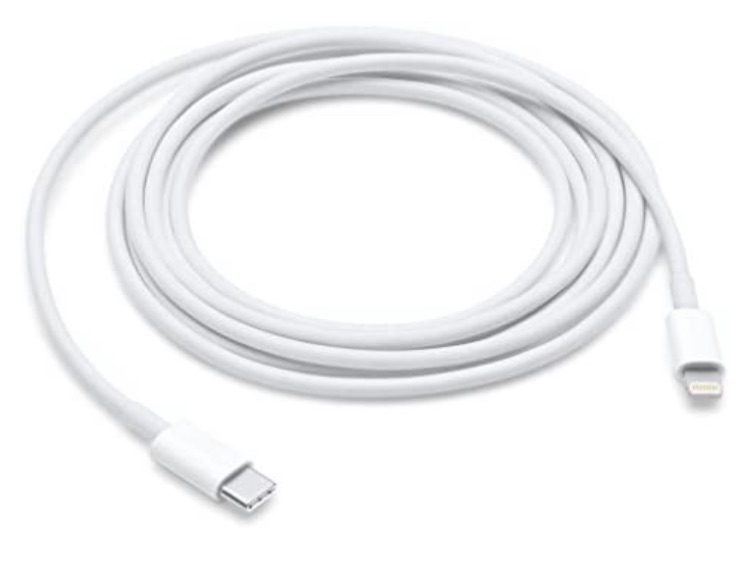 Photo 1 of Apple Lightning to USB-C Cable (2 m)