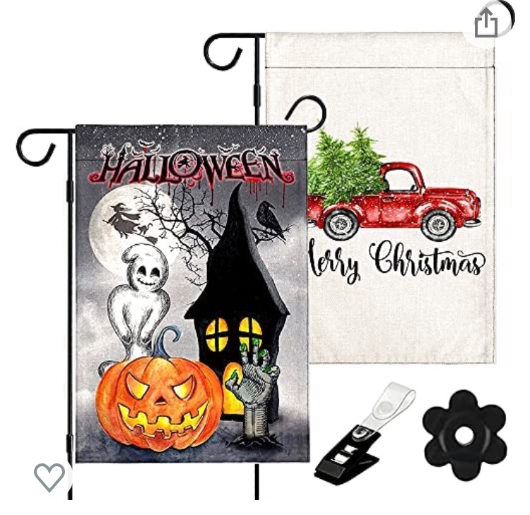 Photo 1 of 2 Pack Halloween Garden Flags 12 X 18 Double Sided and Christmas Garden Flags 12x18 Double Sided,Garden Flag XMAS Halloween,Burlap Merry Christmas Happy Halloween Garden Flag

Alba Botanica Hawaiian Towelettes 3In1 30 Ct

Shower Silicone Body Scrubber, RE