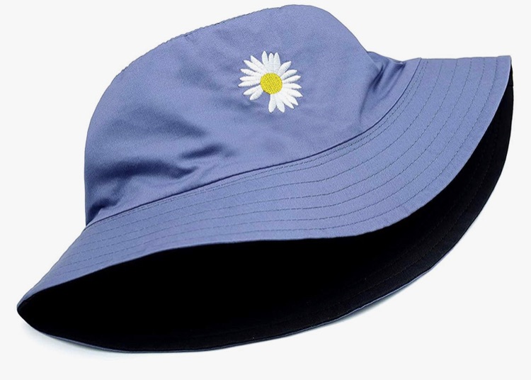 Photo 1 of Bucket Hat,Unisex 100% Cotton Summer Travel Beach Sun Cap