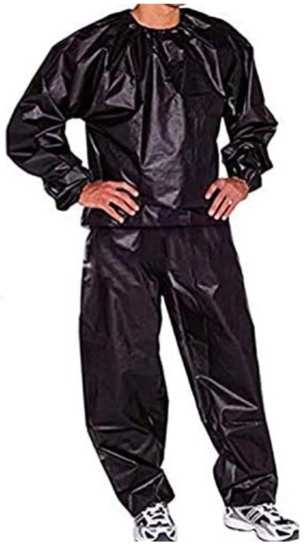 Photo 1 of GOLD XIONG PADISHAH Heavy Duty Sauna Suits Exercise Sweat Sauna Suit Sauna Suit Women Weight Loss Plus Size Sauna Suit Men