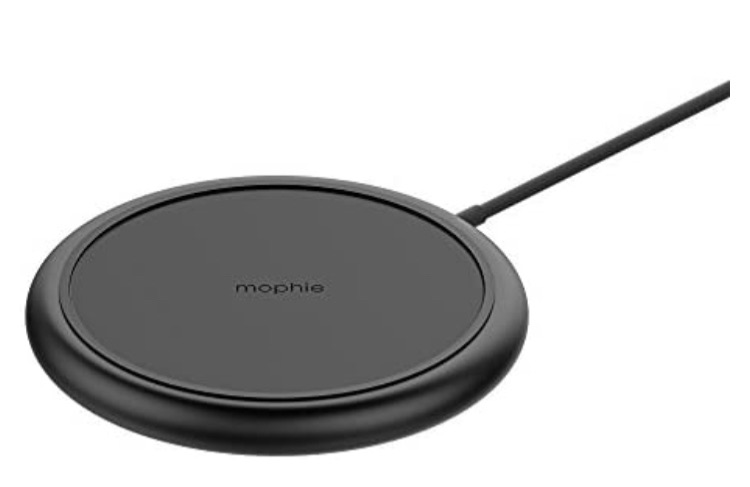 Photo 1 of mophie Charge Stream Pad+ - 10W Qi Wireless Charge Pad - Made for Apple iPhone Xr, Xs Max, Xs, X, 8, 8 Plus, Samsung, and Other Qi-Enabled Devices - Black