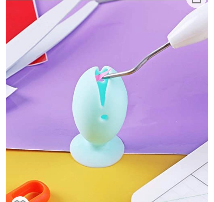 Photo 2 of 3 Pcs Suction Scrap Vinyl Collector, Silicone Suctioned Can for Vinyl Disposing, Toothbrush Holding, Pen Holding and Makeup Holding

ANEMEL 3D Face Inner Bracket for Comfortable Breathing,5PCS Mask Bracket Protect Lipstick Lips Internal Support Holder Fra
