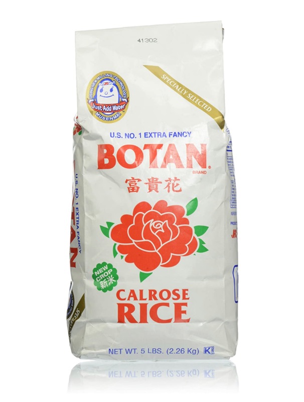 Photo 1 of Botan Musenmai Calrose Rice, 5 Pound. 2 pack