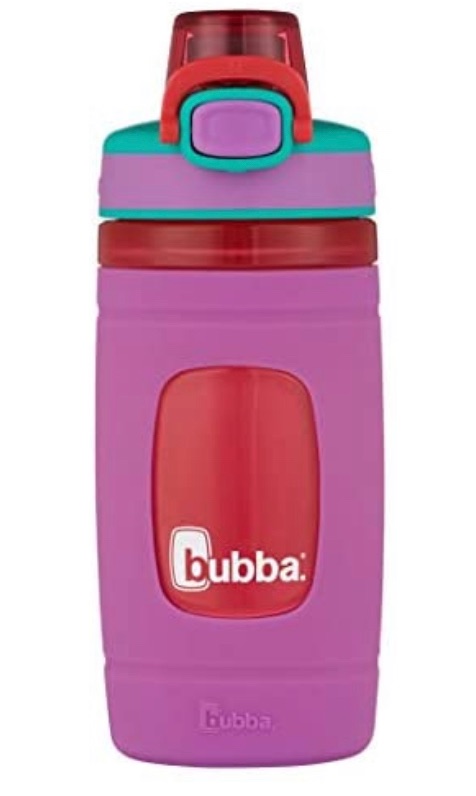 Photo 1 of bubba Flo Kids Water Bottle, 16oz, Mized Berry with Watermelon