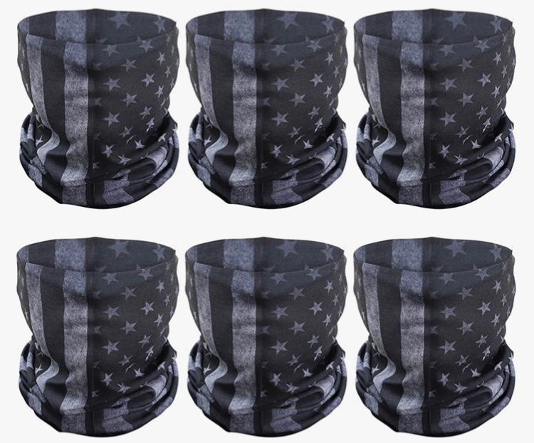 Photo 3 of 6 Pcs American Flag Outdoor Face Mask- Multifunctional Seamless Microfiber American Flag UV Protection Face Neck Shields Headwear for Men&Women Motorcycle Hiking Cycling Ski Snowboard(Grey)

10Pcs 3D Bracket for Face Mask Clear Mask Inner Support Frame Ke