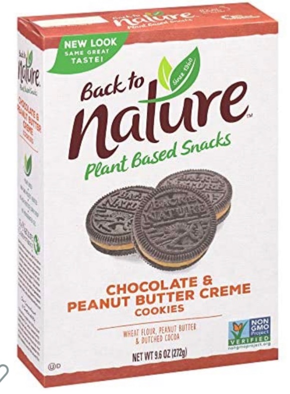 Photo 3 of Back to Nature Non-GMO Cookies, Peanut Butter Creme, 9.6 Ounce 2 boxes  best by 12/2021

truRoots Organic Sprouted Lentil Blend, 8 Ounce 

Rhythm Superfoods Kale Chips, Original, Organic and Non-GMO, 2.0 Oz, Vegan/Gluten-Free Superfood Snacks (164846) bes