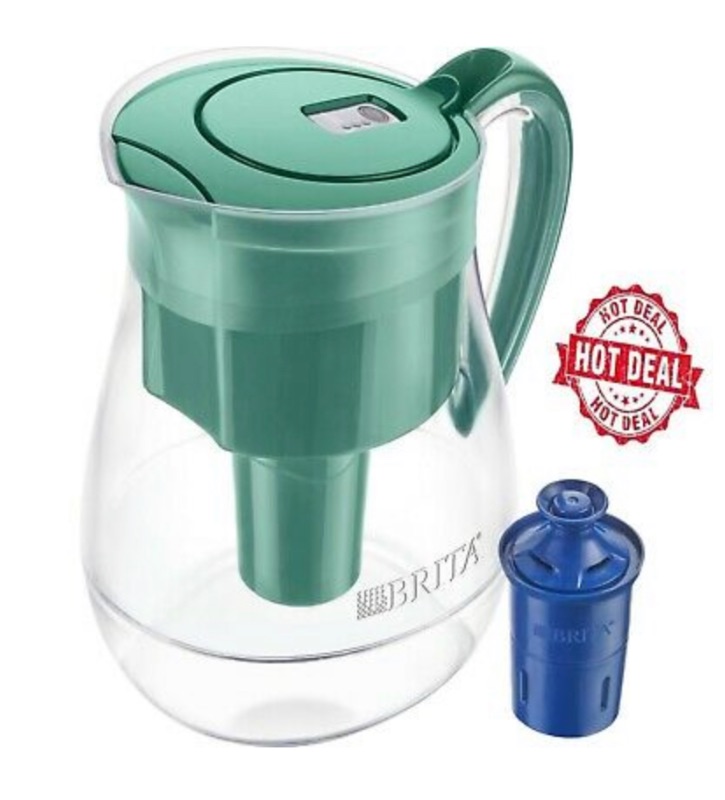 Photo 1 of Brita Longlast Monterey Water Filter Pitcher