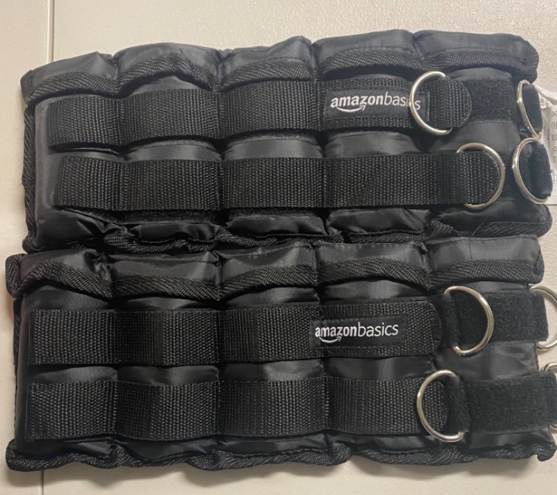 Photo 1 of Amazon basics weighted packs - 2