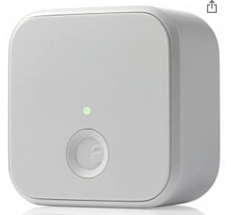 Photo 1 of August Connect Wi-Fi Bridge, Remote Access, Alexa Integration for Your August Smart Lock