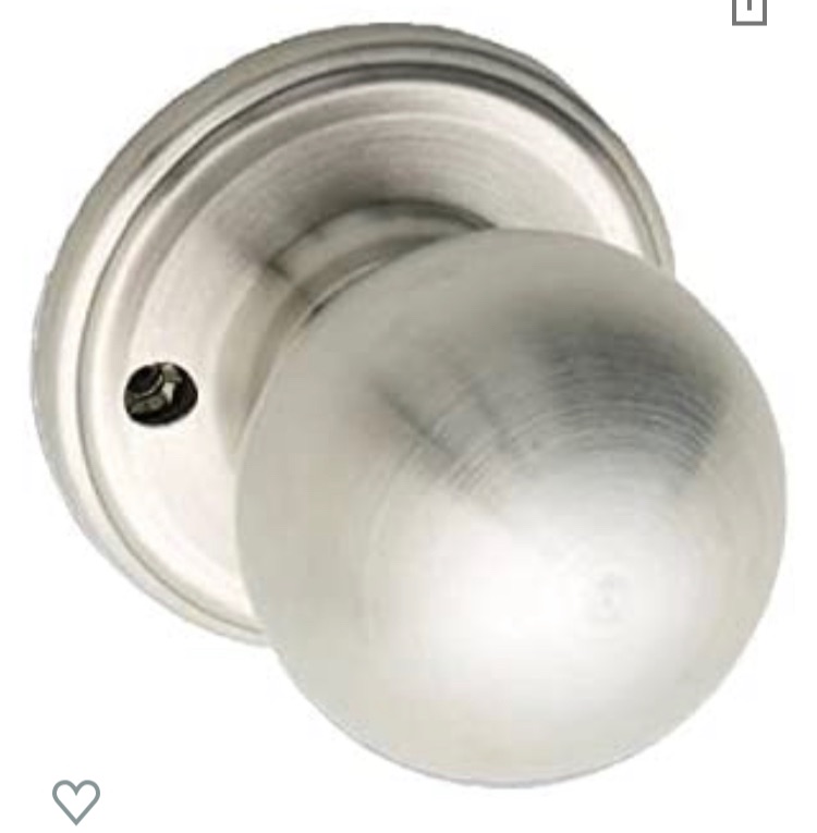 Photo 1 of Copper Creek BK2090SS Ball Knob, 1 Count, Satin Stainless