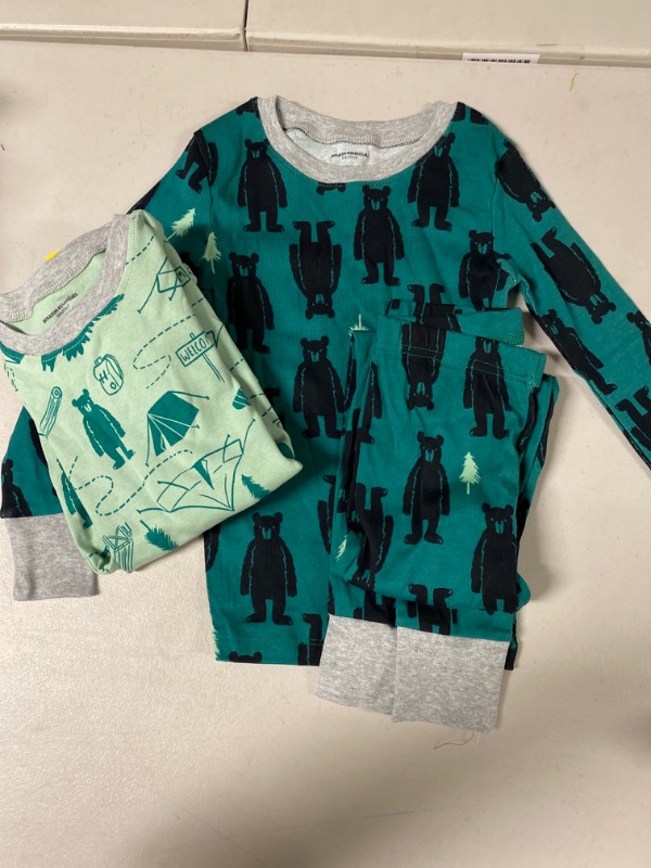 Photo 1 of Amazon essential boys 4 pc pajama set size 6