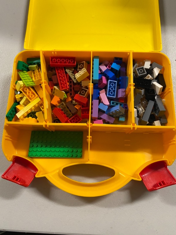 Photo 2 of Legos with carrying case