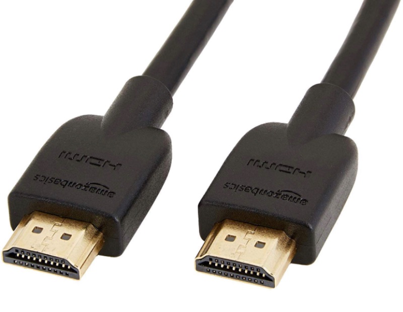 Photo 1 of Amazon Basics High-Speed 4K HDMI Cable - 10 Feet