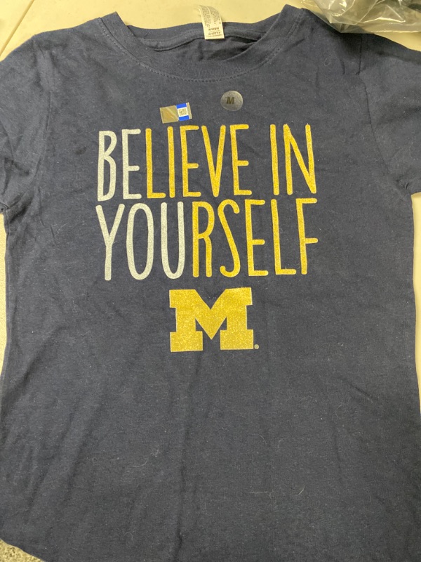 Photo 1 of Believe in yourself kids girls medium shirt