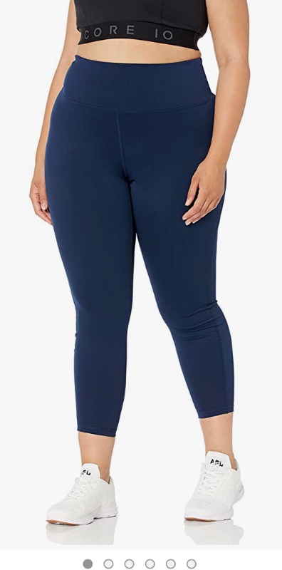 Photo 1 of Amazon Essentials Women's Plus Size Performance High-Rise 7/8 Legging size 1X