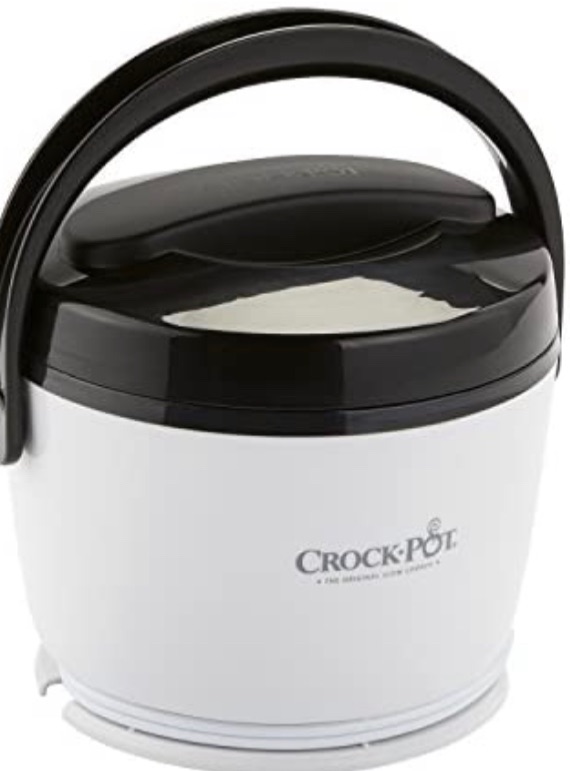 Photo 1 of Crock-Pot Lunch Crock Food Warmer, Black Medium