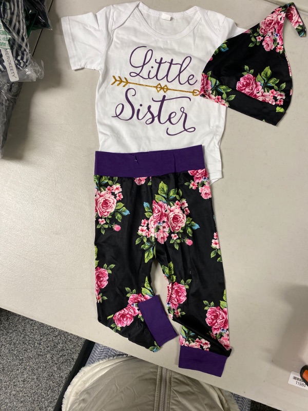 Photo 1 of Infant 3 pc out for Little Sister size 12/18 months