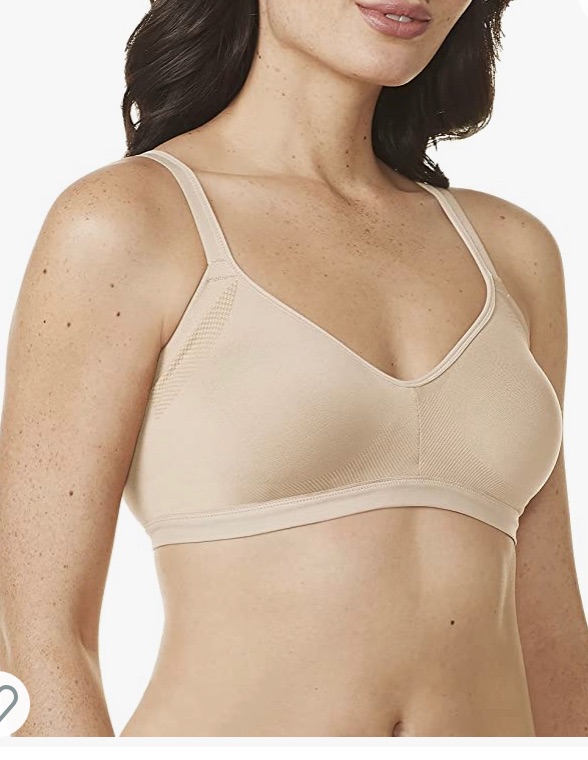 Photo 1 of 
Warner's Women's Easy Does It No Dig Wire-Free Bra size L
