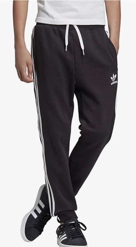 Photo 1 of adidas Originals Unisex-Child 3-Stripes Trefoil Pants size XL