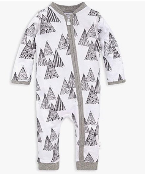 Photo 1 of Burt's Bees Baby Baby Boy's Romper Jumpsuit, 100% Organic Cotton One-Piece Coverall size 24 months 