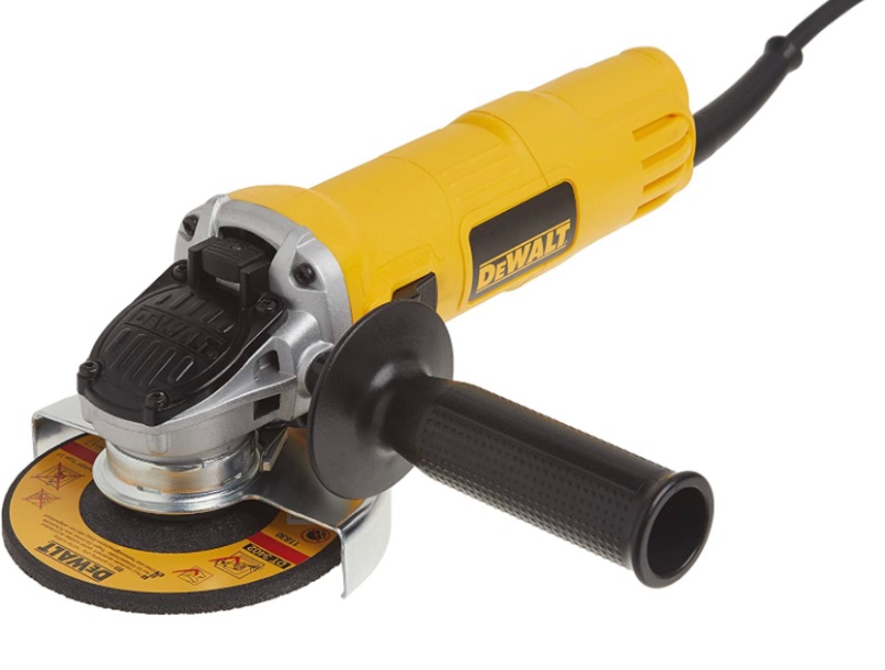 Photo 1 of DEWALT Angle Grinder, One-Touch Guard, 4-1/2 -Inch (DWE4011)