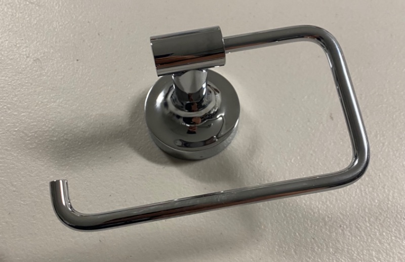 Photo 1 of Chrome toilet paper holder