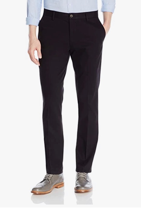 Photo 1 of Goodthreads Men's Slim-Fit Wrinkle-Free Comfort Stretch Dress Chino Pant size 38-34