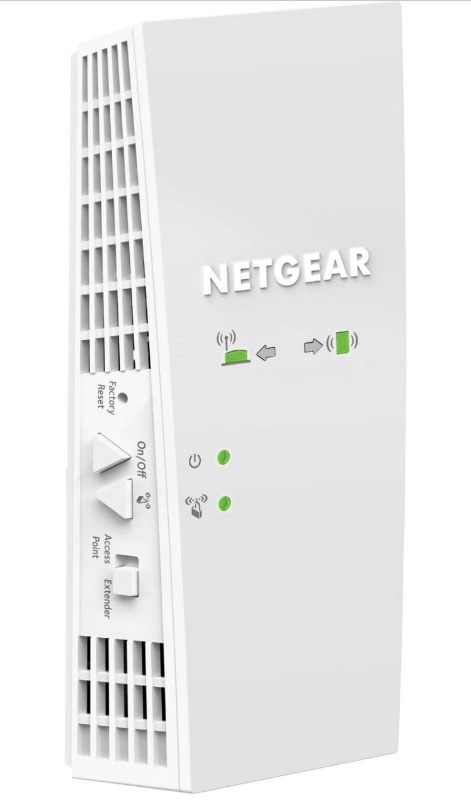 Photo 1 of NETGEAR WiFi Mesh Range Extender EX6250 - Coverage up to 2000 sq.ft. and 32 devices with AC1750 Dual Band Wireless Signal Booster & Repeater (up to 1750Mbps speed), plus Mesh Smart Roaming