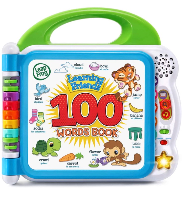 Photo 1 of LeapFrog Learning Friends 100 Words Book (Frustration Free Packaging), Green