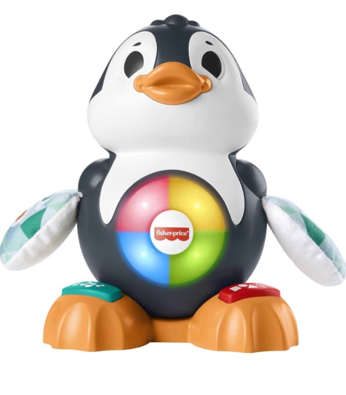 Photo 1 of Fisher-Price Linkimals Cool Beats Penguin, Musical Infant Toy with Lights, Motions, and Educational Songs for Infants and Toddlers