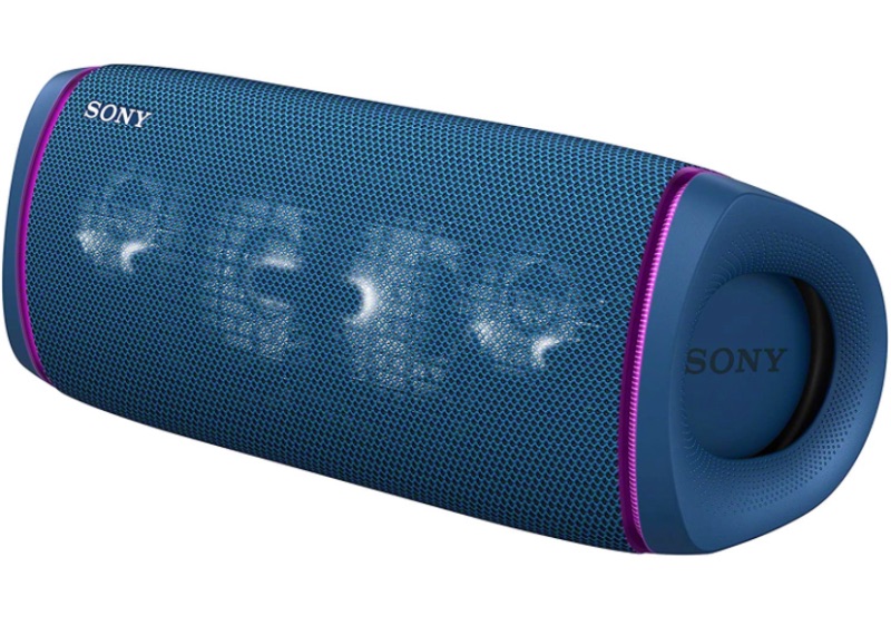 Photo 1 of Sony SRS-XB43 EXTRA BASS Wireless Portable Speaker IP67 Waterproof BLUETOOTH 24 Hour Battery and Built In Mic for Phone Calls, Blue