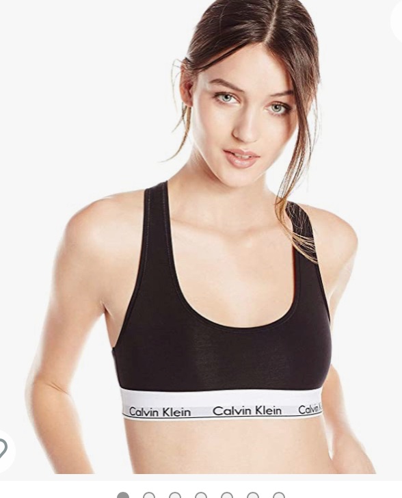 Photo 1 of Calvin Klein Women's Modern Cotton Bralette size M