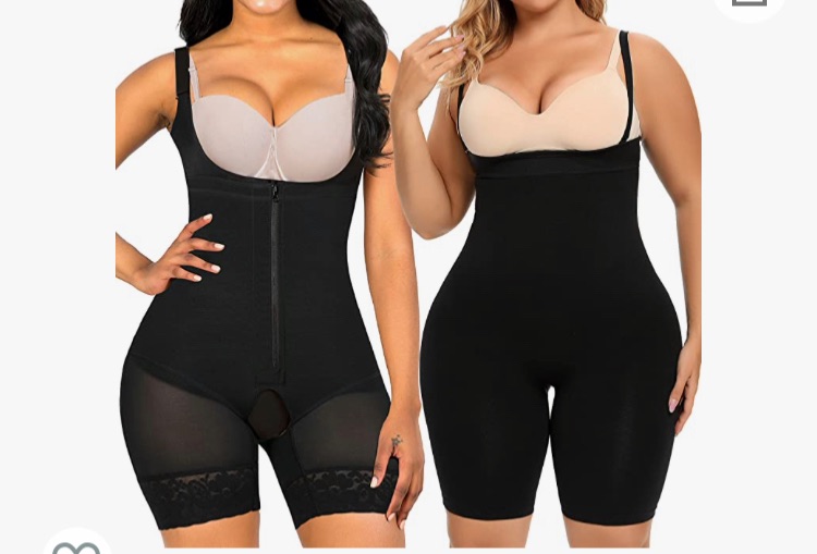 Photo 1 of Bundle – 2 items: Fajas Shapewear,High Waist Tummy Control Panty Black/Small size L