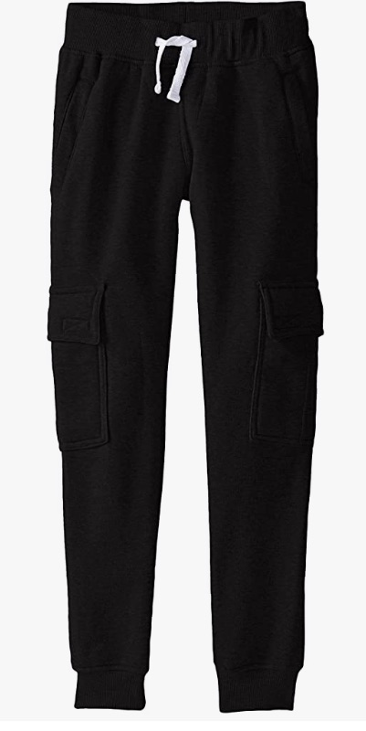 Photo 1 of  Boys' Active Basic Jogger Fleece Pants size 8