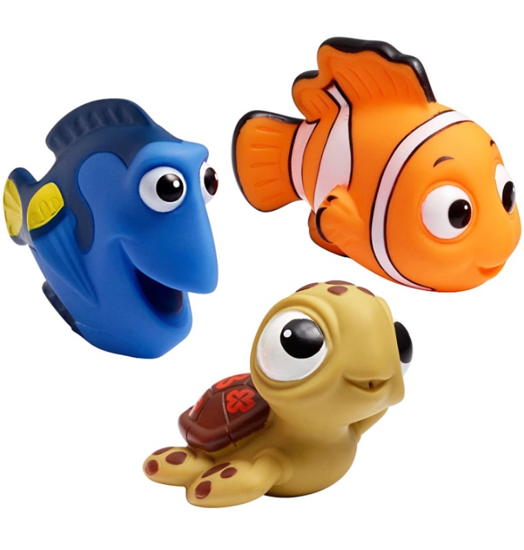 Photo 1 of The First Years Disney Finding Nemo Baby Bath Squirt Toys for Sensory Play