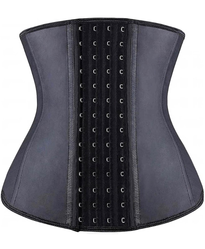 Photo 1 of YIANNA Waist Trainer for Women Latex Underbust Waist Corsets Cincher Hourglass Body Shaper 4 Hooks. Size 4XL