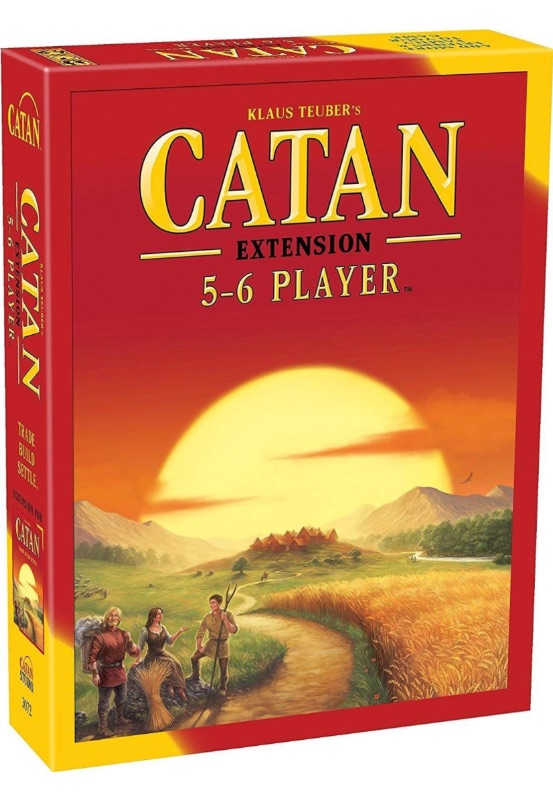 Photo 1 of Catan Board Game Extension Allowing a Total of 5 to 6 Players for The Catan Board Game | Family Board Game | Board Game for Adults and Family | Adventure Board Game | Made by Catan Studio