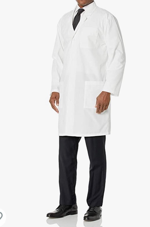 Photo 1 of Dickies Everyday Unisex 40 Inch Lab Coat size Small