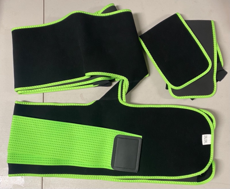 Photo 1 of 2XL/3XL green back brace