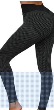 Photo 1 of MOHUACHI High Waist Tummy Control Yoga Pants for Women Butt Lifting Workout Leggings Ruched Butt Leggings
size S