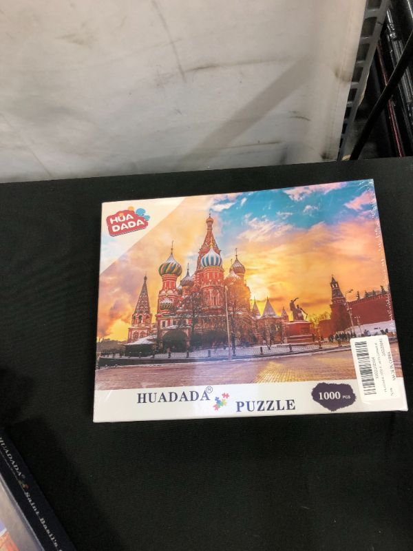 Photo 1 of 1000 pcs puzzle (factory sealed)