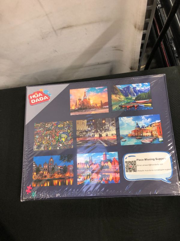 Photo 3 of 1000 pcs puzzle (factory sealed)