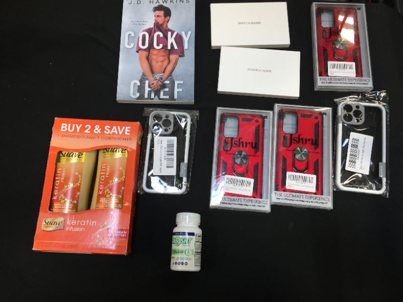 Photo 1 of 10PK MISC MIXED ASSORTED ITEMS SOLD AS IS