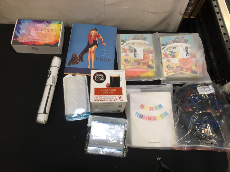 Photo 1 of 10PK MISC MIXED ASSORTED ITEMS SOLD AS IS