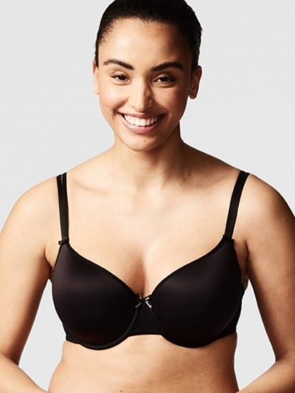 Photo 1 of Chantelle Women's Basic Invisible Smooth Custom Fit Bra SIZE 34DD
