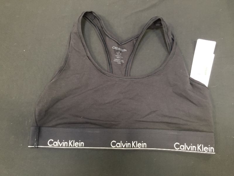 Photo 2 of Calvin Klein Women's Modern Cotton Bralette LARGE 
