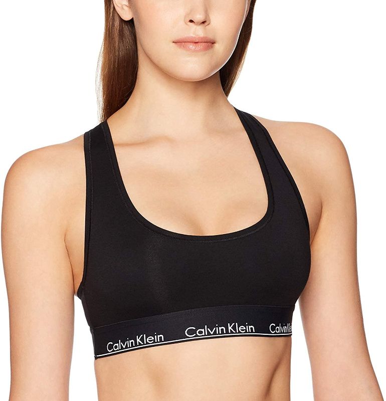 Photo 1 of Calvin Klein Women's Modern Cotton Bralette LARGE 
