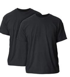 Photo 1 of Gildan Men's Heavy Cotton T-Shirt, Style G5000, 2-Pack 2XL
